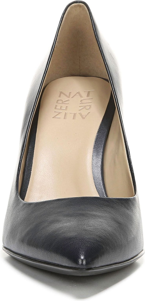 Naturalizer Shoes Anna Inky Navy Leather - Wide