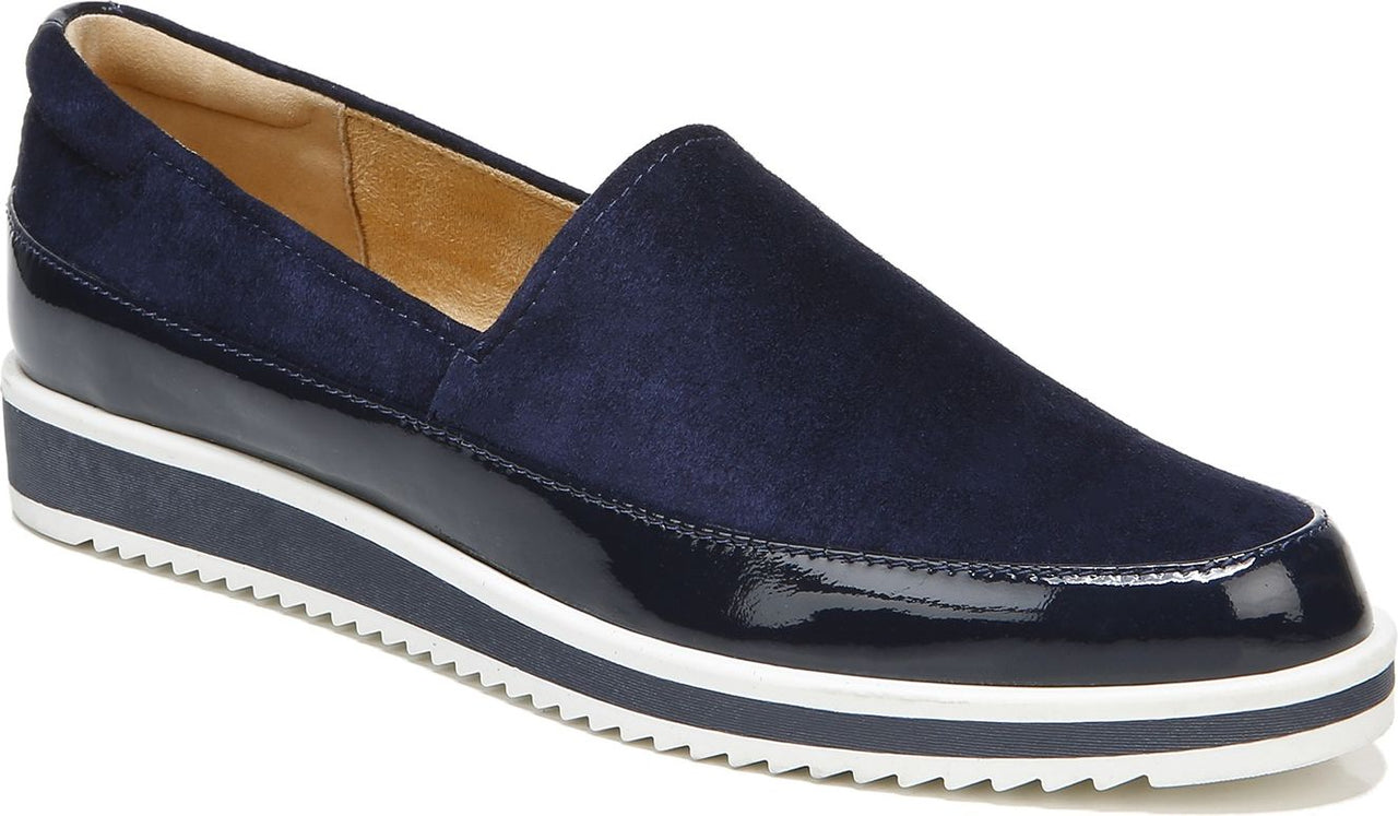 Beale French Navy Suede â Quarks Shoes