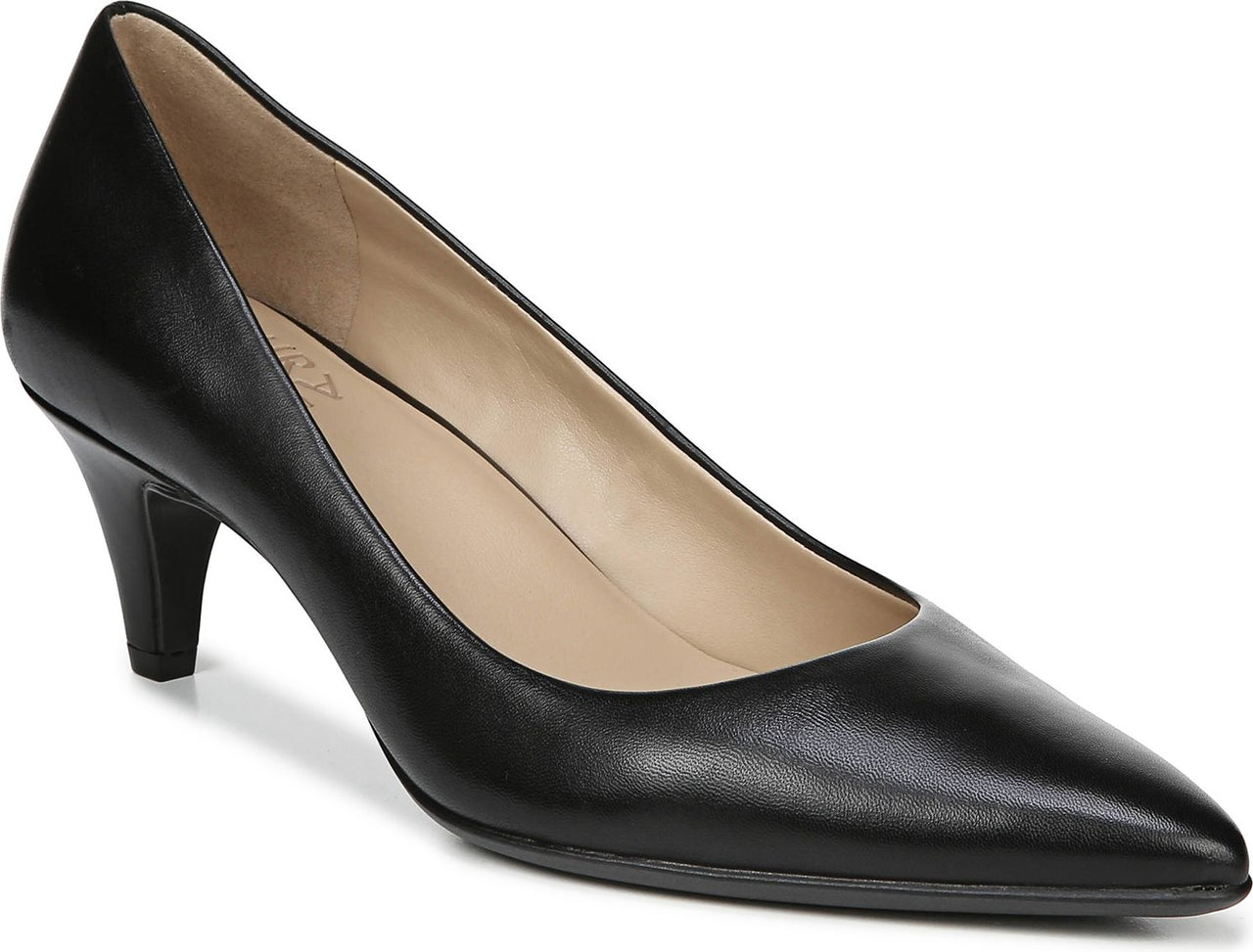 Beverly Black Leatehr - Wide â Quarks Shoes