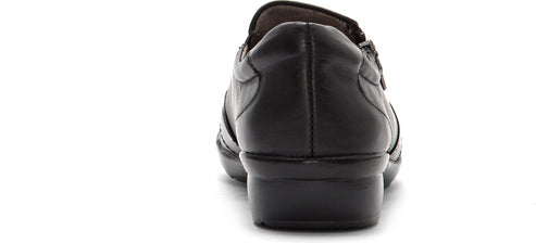 Naturalizer Shoes Clarissa Black Leather - Wide
