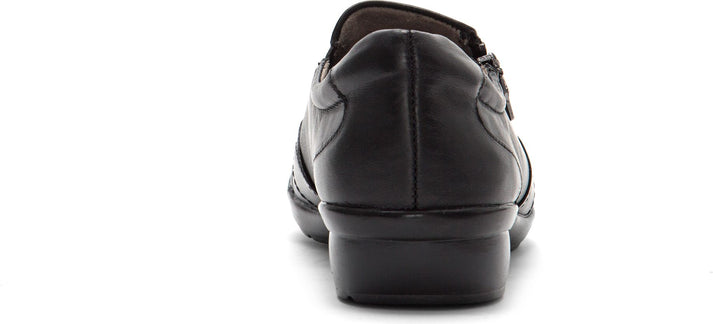 Naturalizer Shoes Clarissa Black Leather - Wide