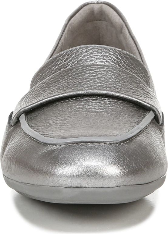 Naturalizer Shoes Genn Flow Pewter Leather