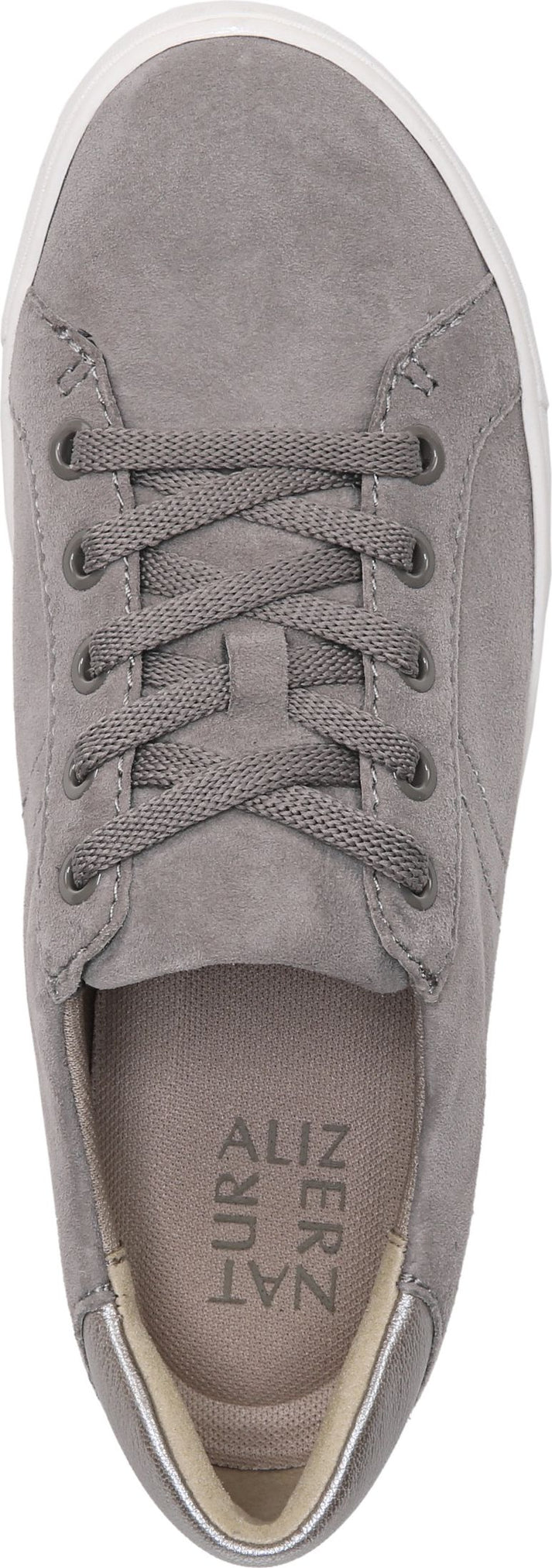 Naturalizer Shoes Morrison Grey Suede - Wide