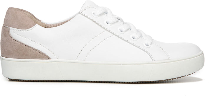 Naturalizer Shoes Morrison White Leather - Wide