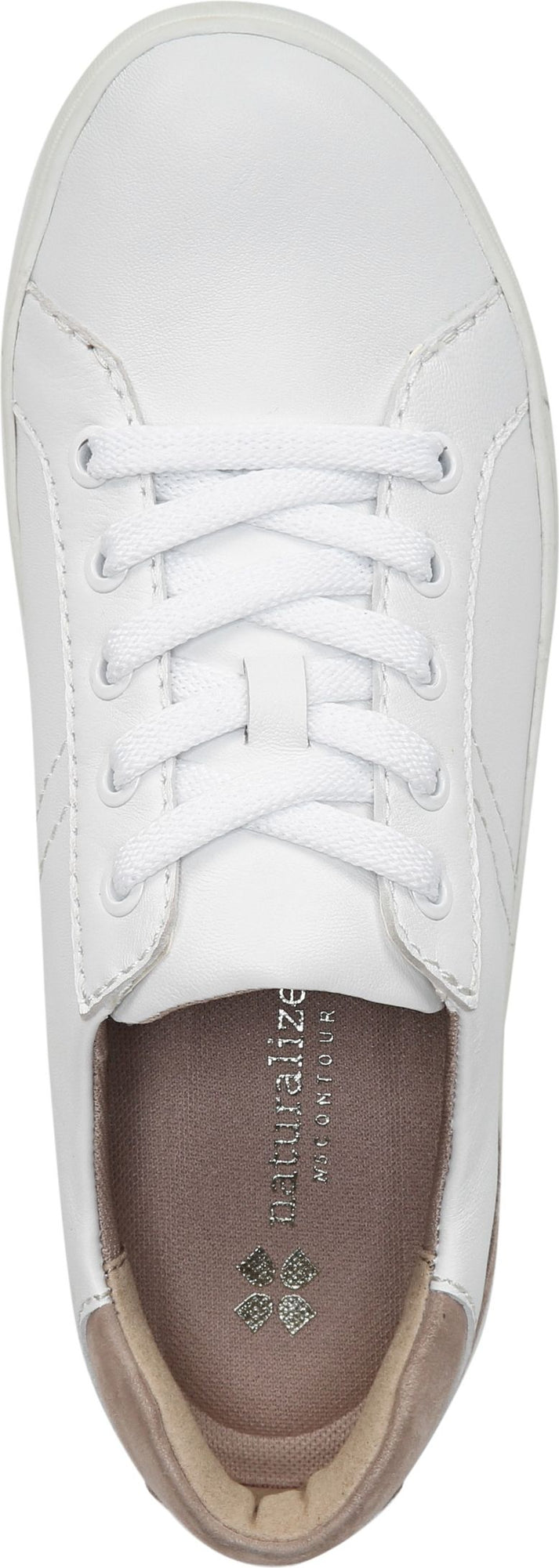 Naturalizer Shoes Morrison White Leather