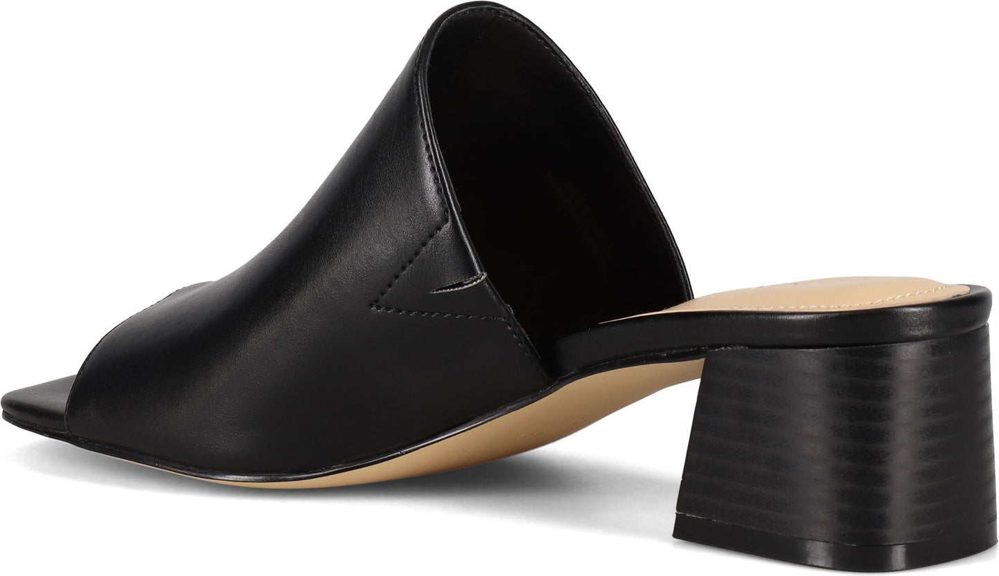 Nine West Sandals Immey 3 Black Slide Sandal