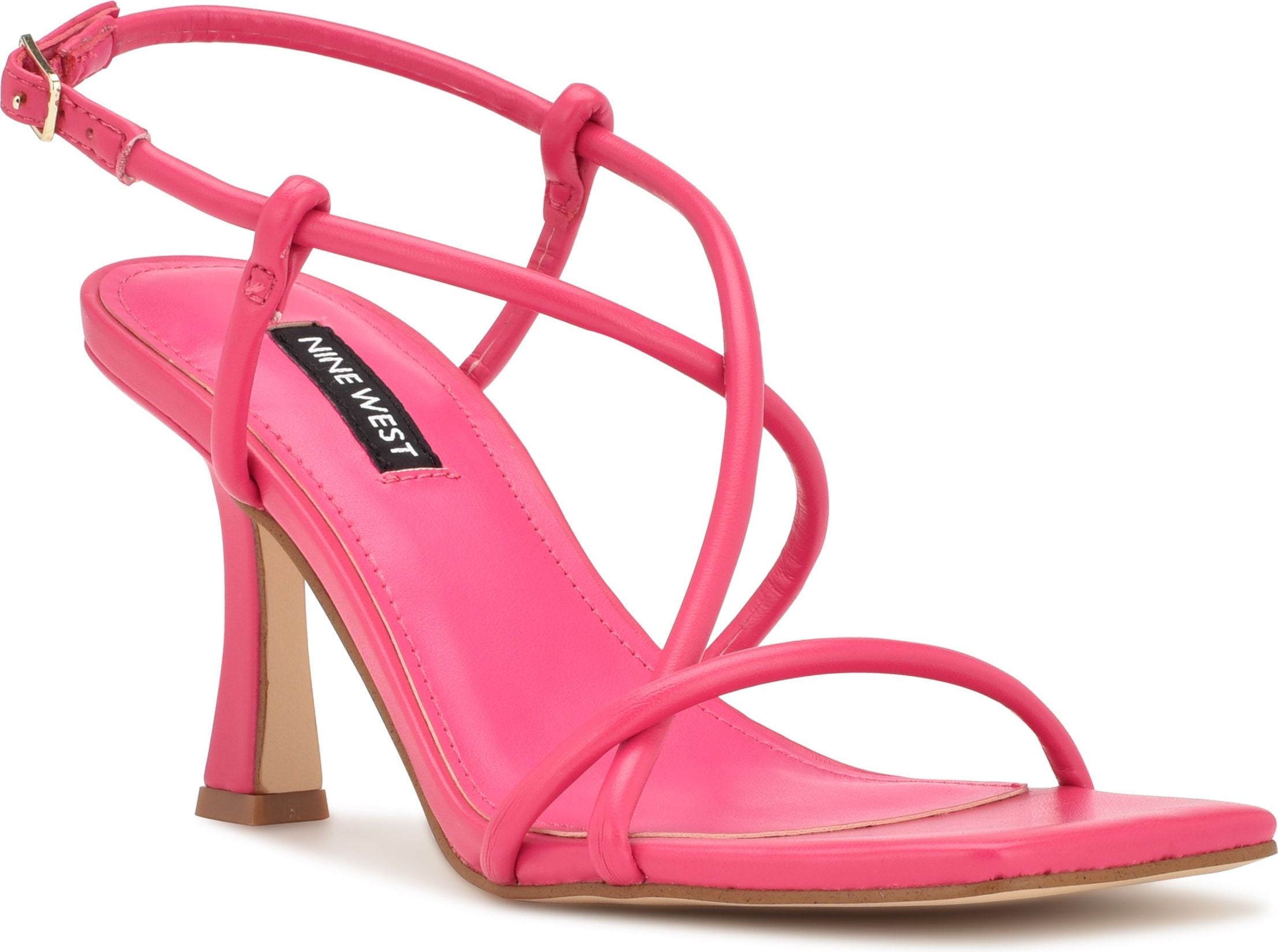 Yuki 3 Pink Strappy Sandal – Quarks Shoes