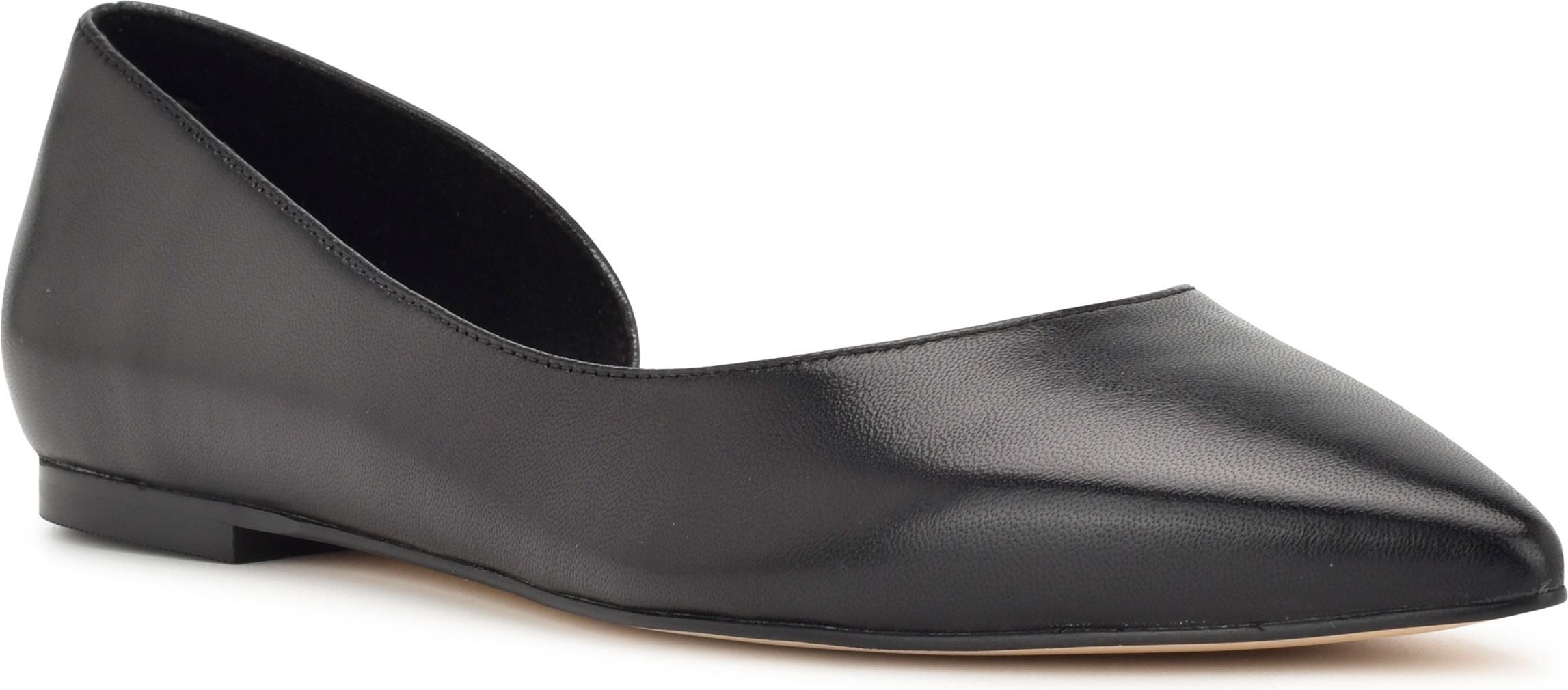 Blaha Black Flat Shoe