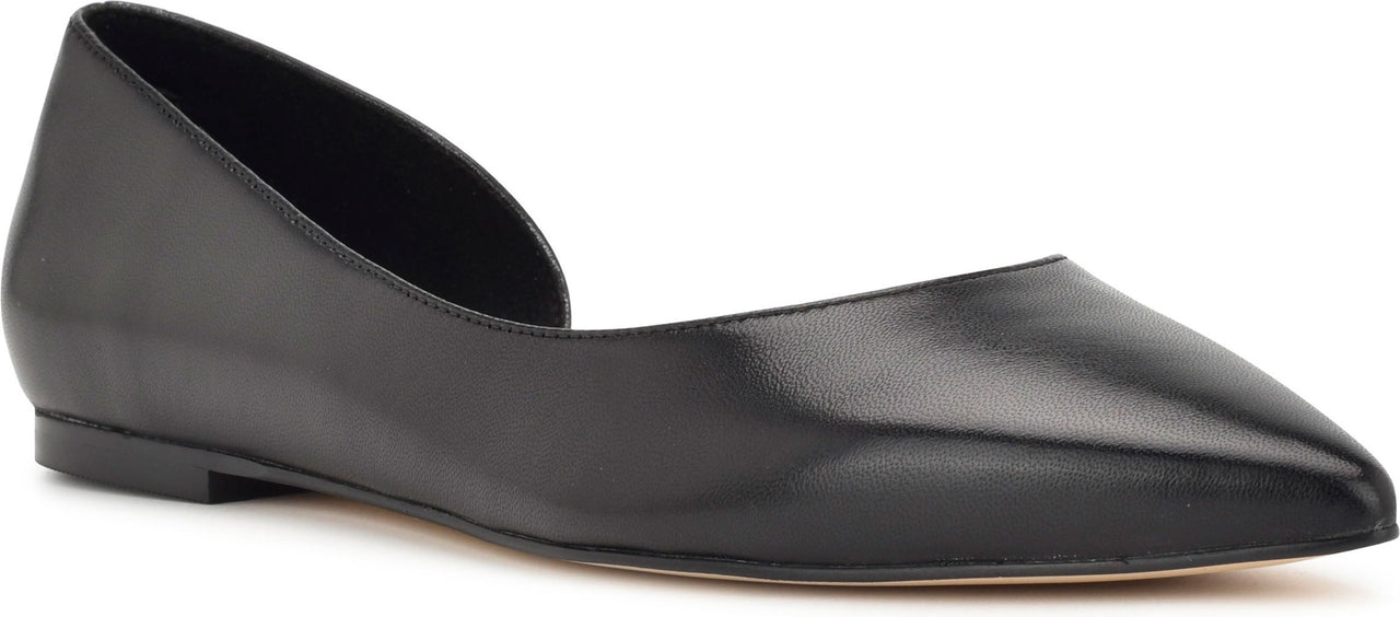 Nine West Shoes Blaha Black Flat Shoe