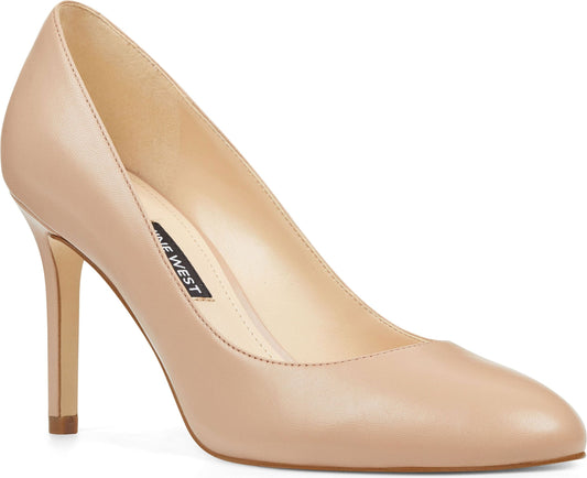 Nine West Shoes Dylan Leather Nude