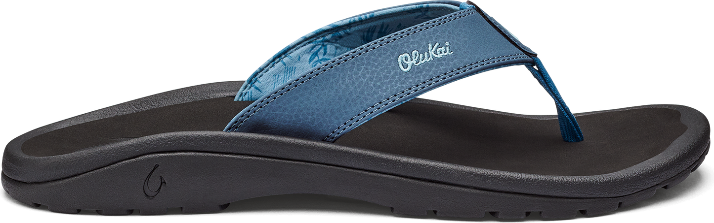 OluKai Sandals M Ohana Vintage Blue