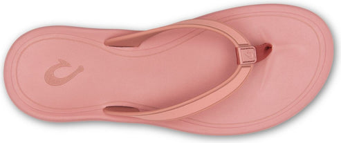 Pink flip-flop sandal with a toe post.
