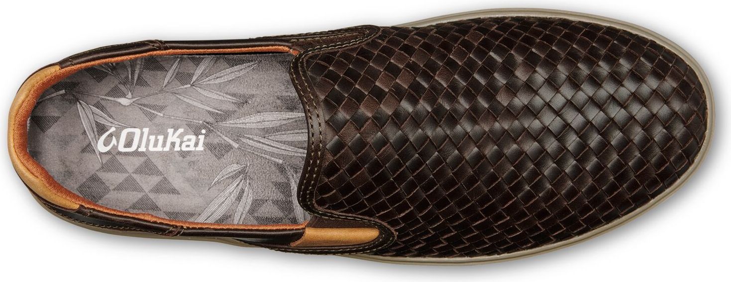 Men's Lae'ahi Lauhala Dark Wood / Dark Wood – Quarks Shoes