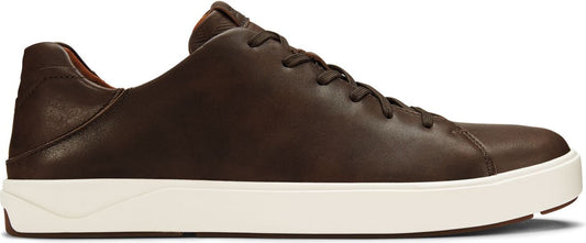OluKai Shoes Men's Lae'ahi Li 'lli Dark Wood