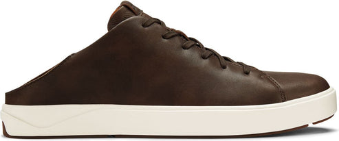 OluKai Shoes Men's Lae'ahi Li 'lli Dark Wood