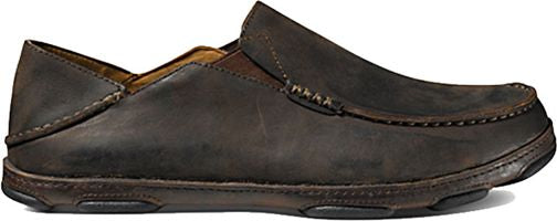 OluKai Shoes Men's Moloa Dark Wood