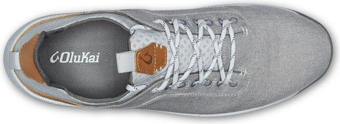OluKai Shoes Men's Nanea Li Pale Grey / Vapor