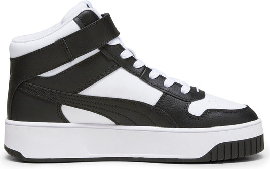 Puma Shoes Carina Street Mid White