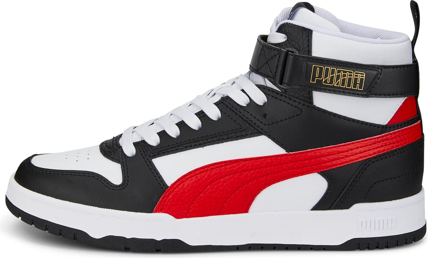 White red and black pumas Clearance