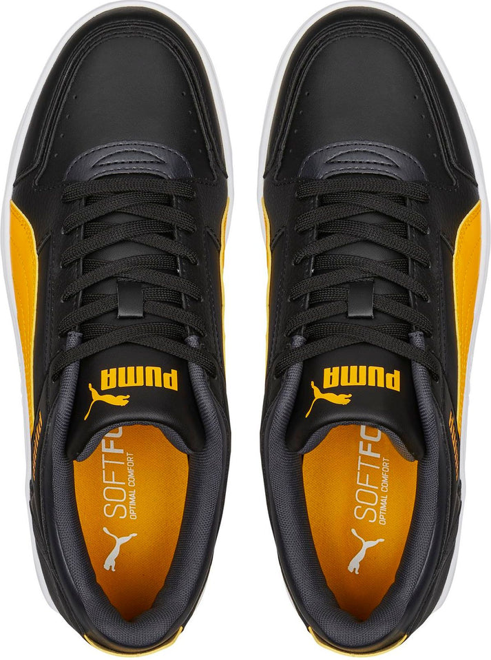 Puma Shoes Rebound Joy Low Black/tangerine