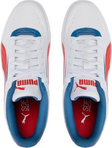 Puma Shoes Rebound Joy Low White/red