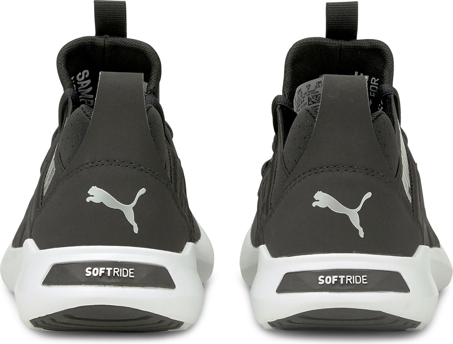 Softride Enzo NXT Black/Silver | Quarks Shoes
