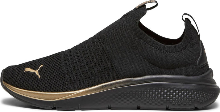 Softride Pro Echo Slip On Molten Metal Black – Quarks Shoes