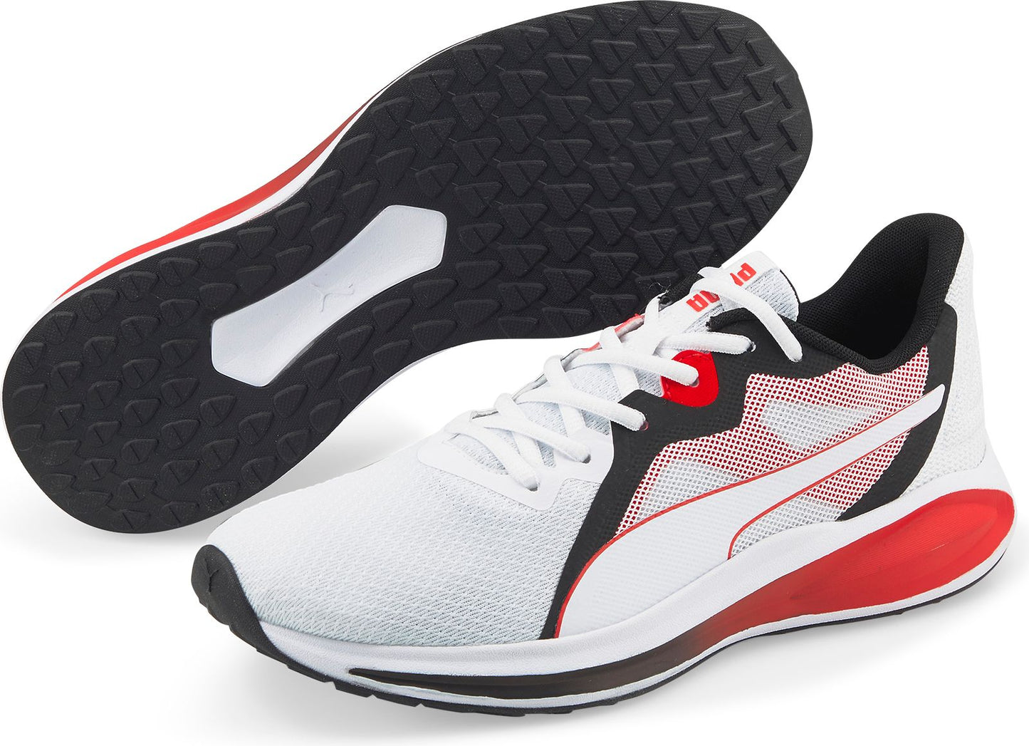 Puma Shoes Twitch Runner White/red
