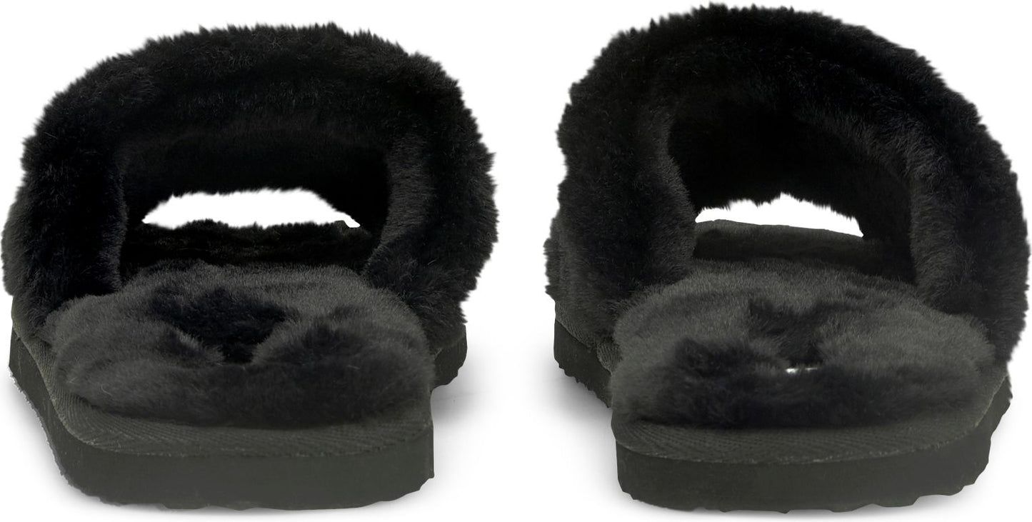 Puma Fluff Black/White – Quarks Shoes - Main Image