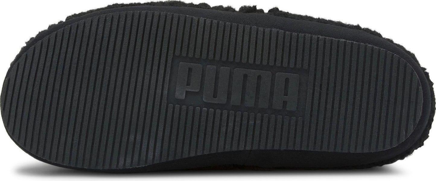Black sole with PUMA imprint.