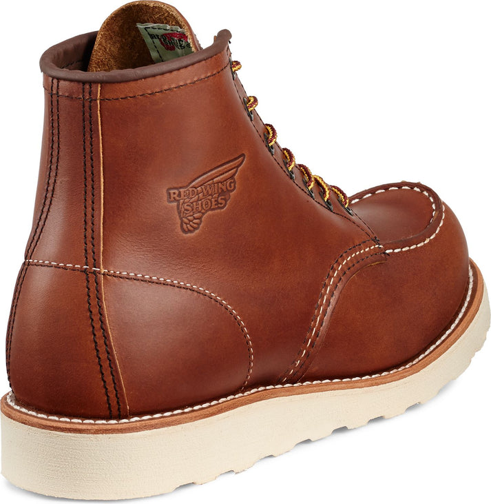 Red Wing Shoes Boots 6inch Classic Moc Oro Legacy