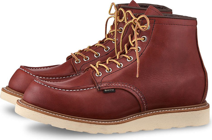 Red Wing Shoes Boots Goretex Classic Moc Russet