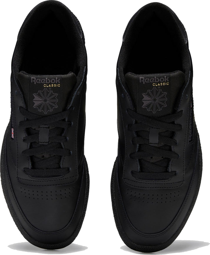 Reebok Shoes Club C 85 Black Charcoal
