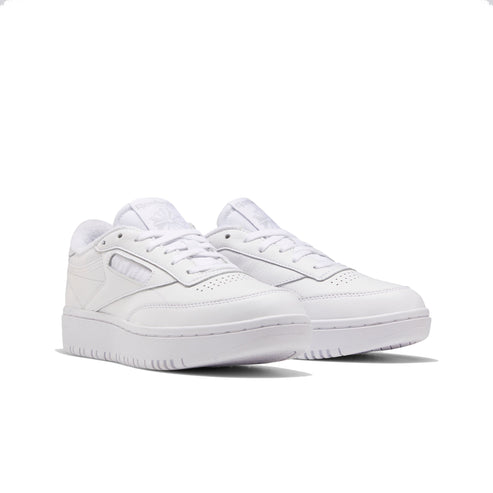 Reebok Shoes Club C Double White Grey
