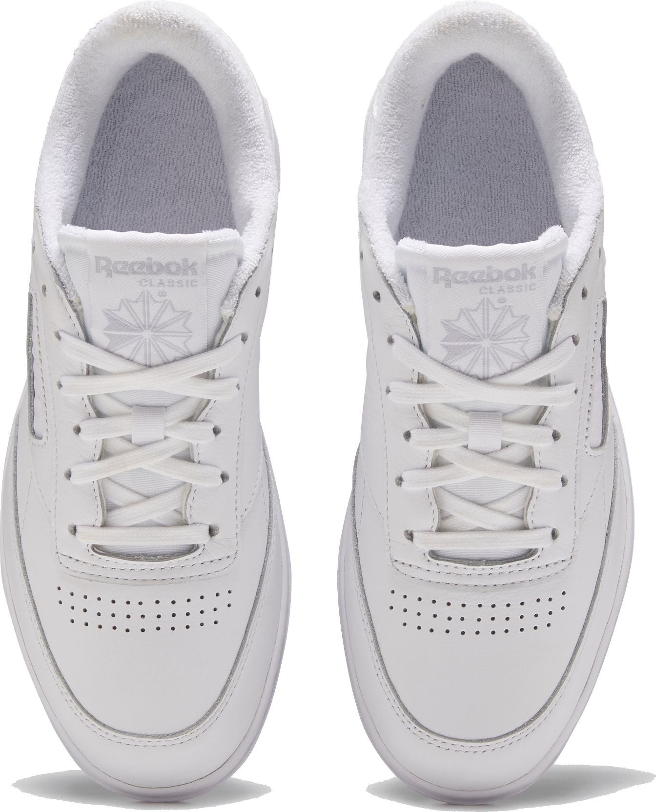 Reebok Shoes Club C Double White Grey