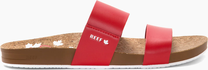 Reef Sandals Cushion Vista Canada Day