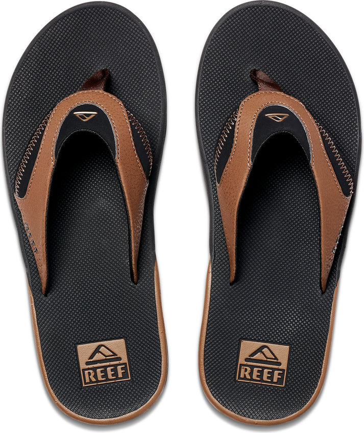 Reef Sandals Fanning Black/tan