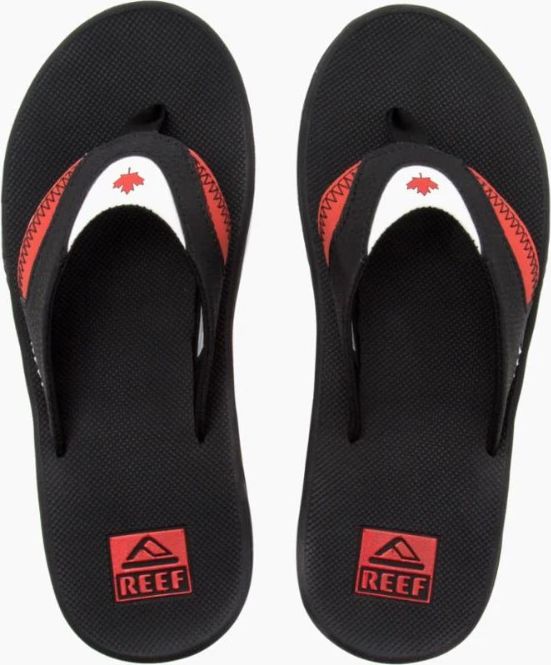 Reef Sandals Fanning Canada Day