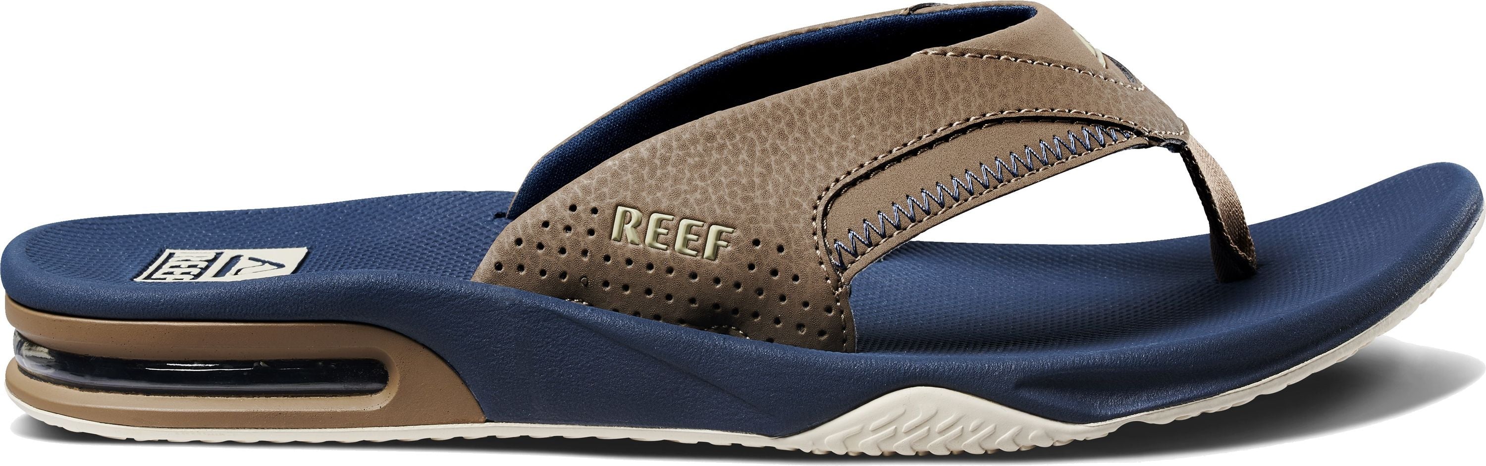 Fanning Navy/Khaki – Quarks Shoes