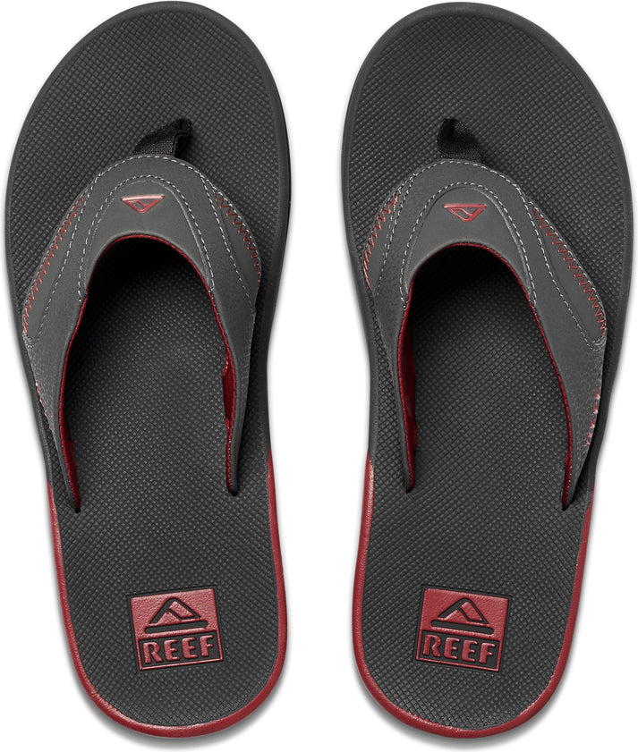 Reef Sandals Fanning Red/raven