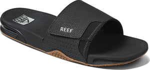 Reef Sandals Fanning Slide Black/silver