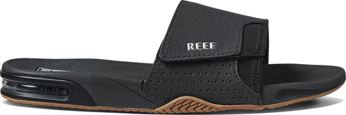 Reef Sandals Fanning Slide Black/silver