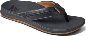 Reef Sandals Leather Ortho Coast Noche
