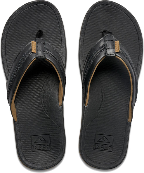 Reef Sandals Leather Ortho Coast Noche