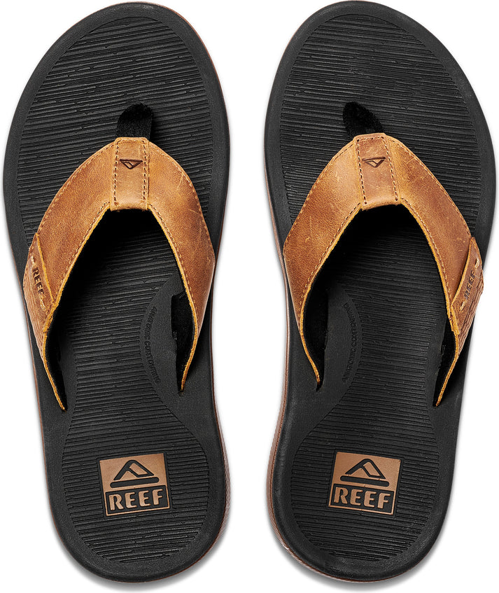 Reef Sandals Santa Ana Le Black/tan
