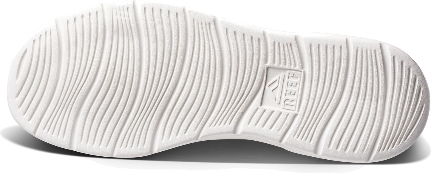 Reef Shoes Cushion Coast Slip On Grey/white