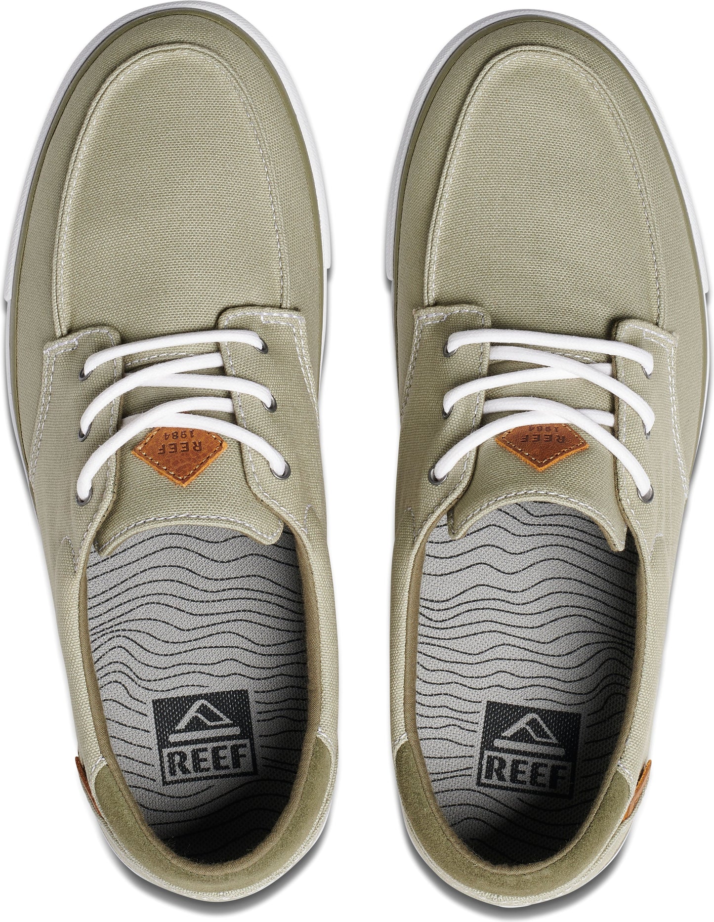 Reef Deckhand 3 Seagrass Quarks Shoes