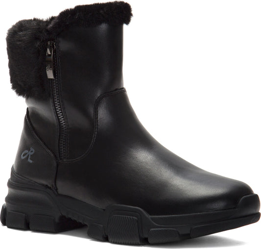 Religious Comfort Boots Snowdragon Black Leather
