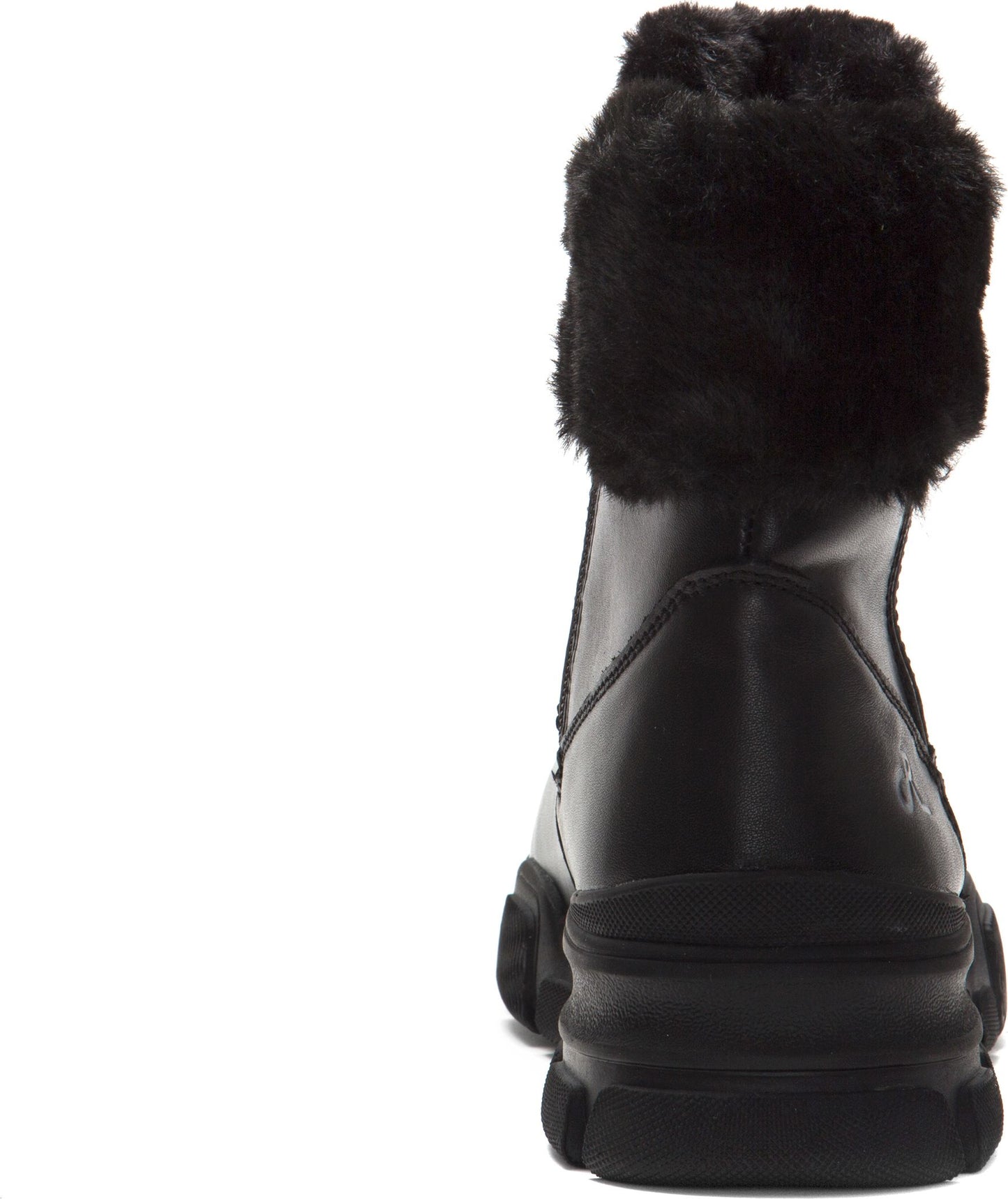 Religious Comfort Boots Snowdragon Black Leather