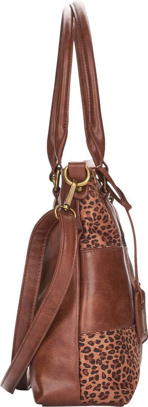 Remonte Accessories Purse Brown/leopard With Inner Bag